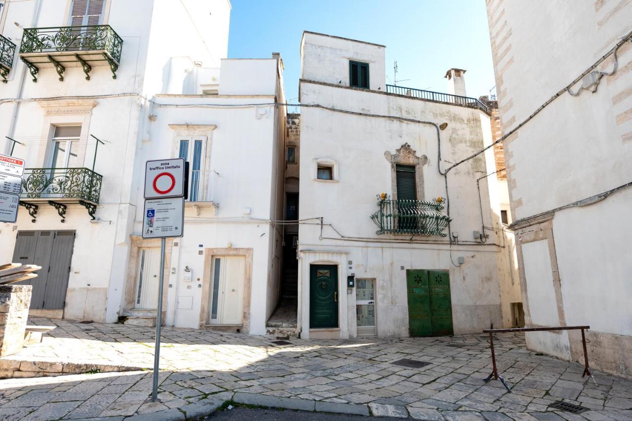 Apartmán La Dimora Di Agnese Martina Franca Exteriér fotografie